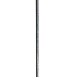 Zenport K801 Asparagus Knife Weeding Tool 2-Inch Crescent Stainless Steel Blade 26.5-Inch Length